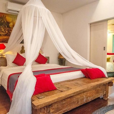 The Secret Jungle Villas Seminyak Екстер'єр фото