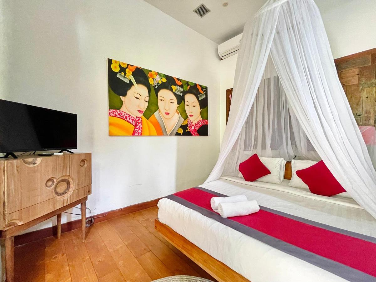 The Secret Jungle Villas Seminyak Екстер'єр фото