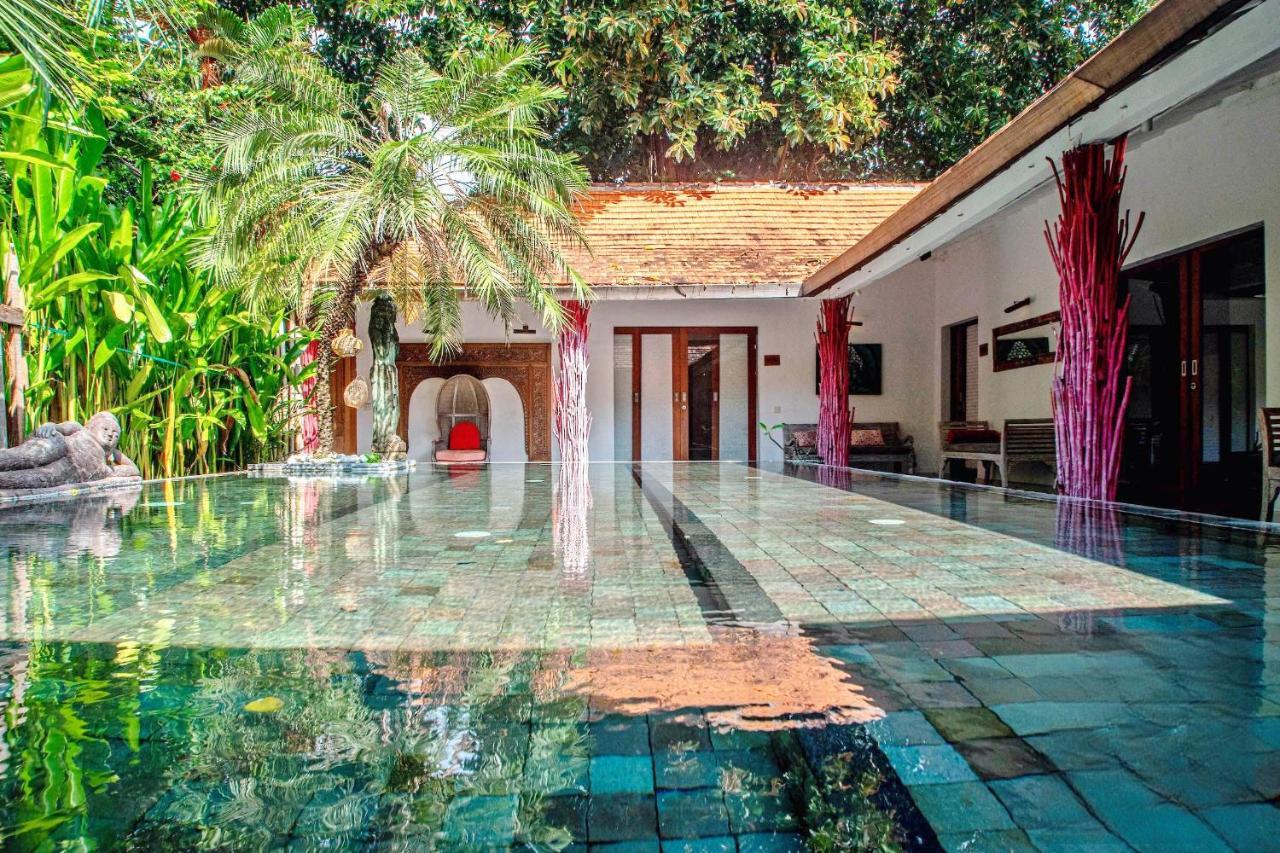The Secret Jungle Villas Seminyak Екстер'єр фото