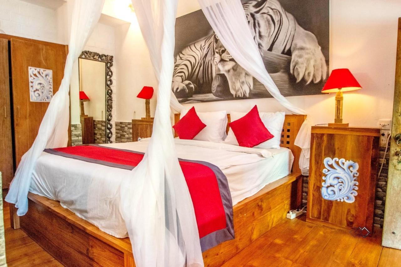 The Secret Jungle Villas Seminyak Екстер'єр фото