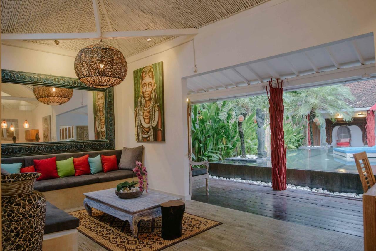 The Secret Jungle Villas Seminyak Екстер'єр фото