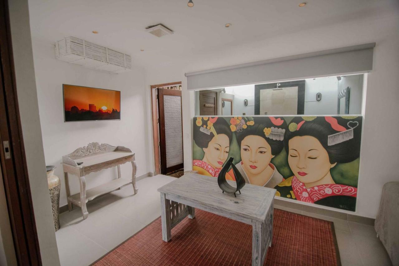 The Secret Jungle Villas Seminyak Екстер'єр фото