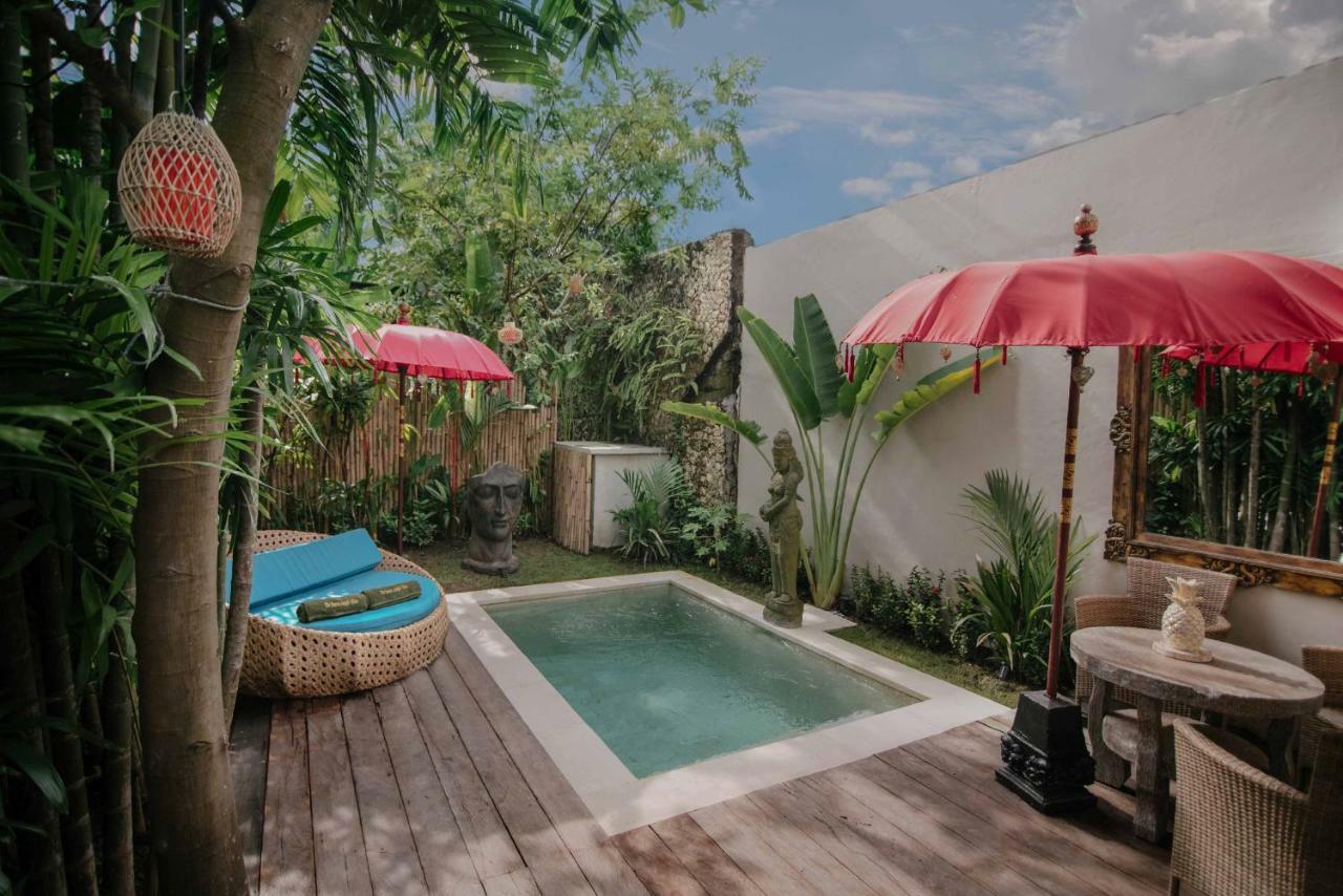 The Secret Jungle Villas Seminyak Екстер'єр фото