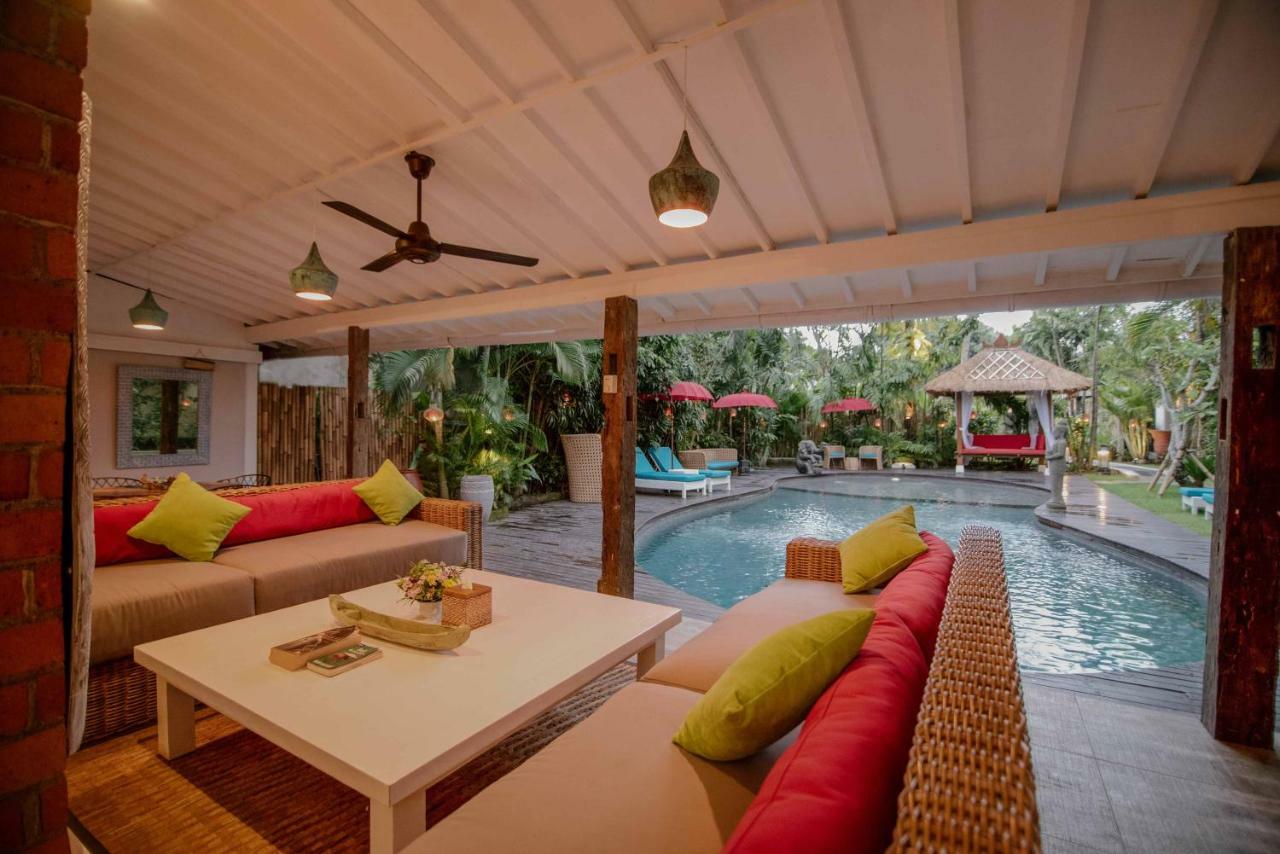The Secret Jungle Villas Seminyak Екстер'єр фото