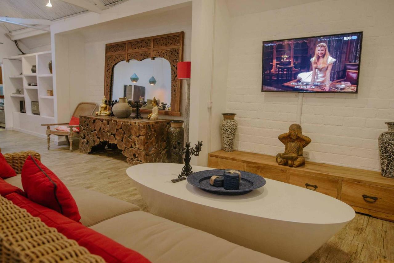The Secret Jungle Villas Seminyak Екстер'єр фото