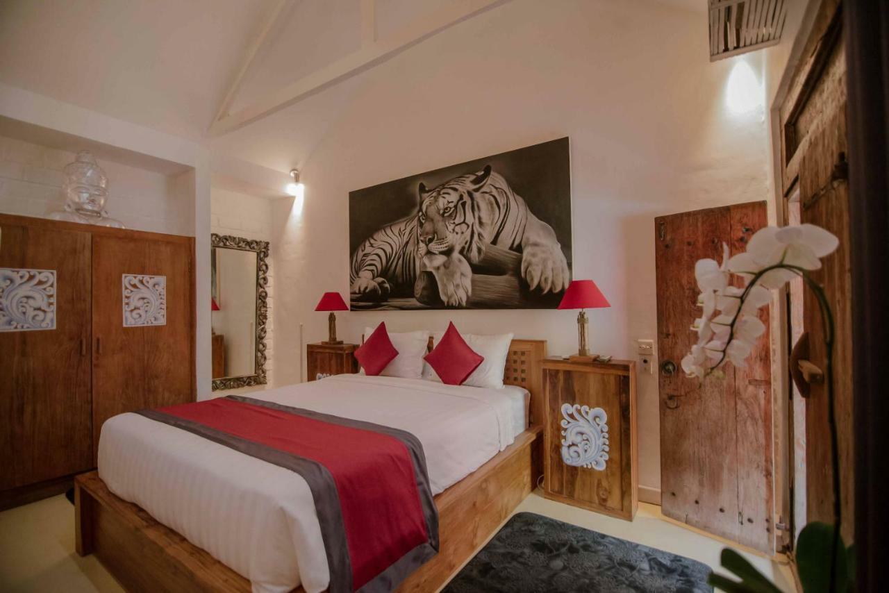 The Secret Jungle Villas Seminyak Екстер'єр фото