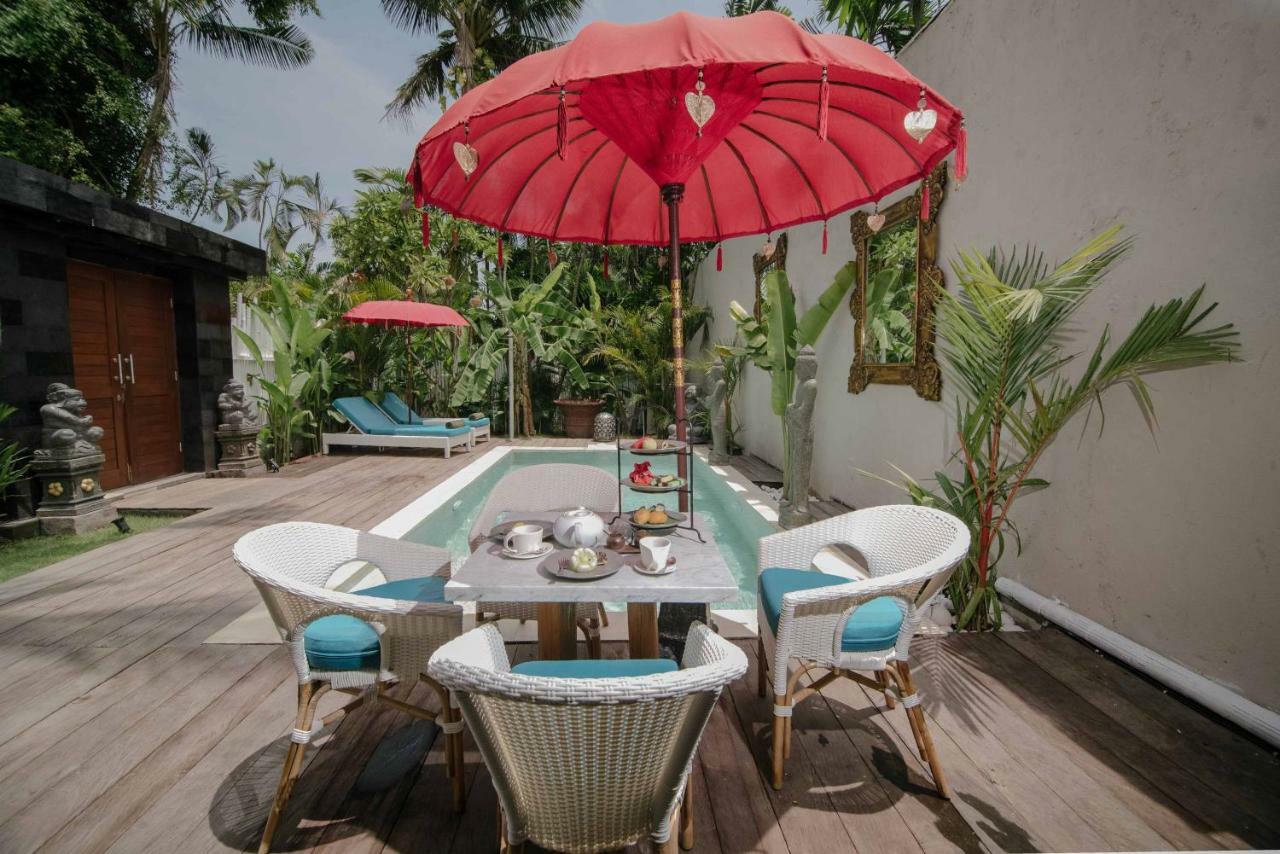 The Secret Jungle Villas Seminyak Екстер'єр фото