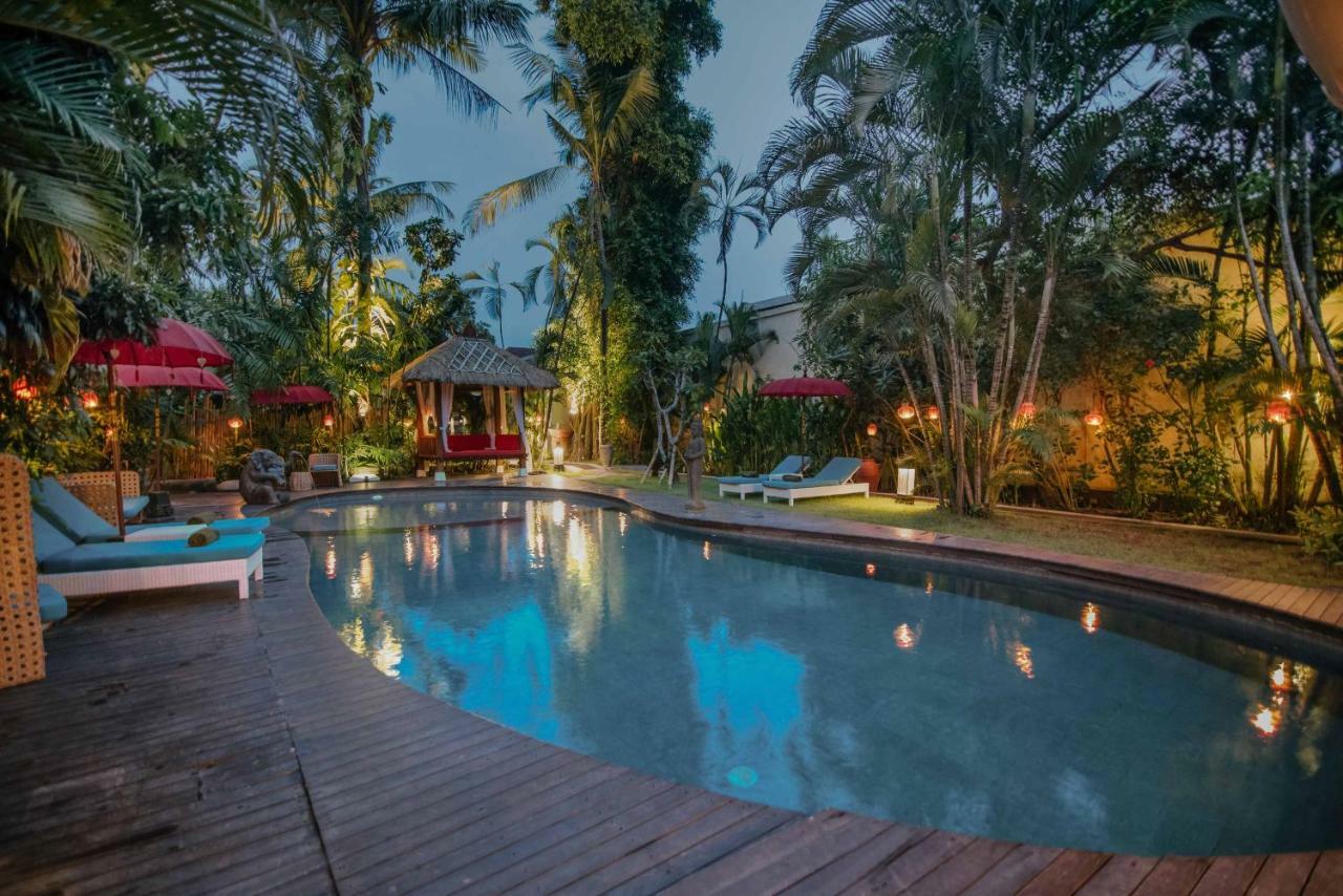 The Secret Jungle Villas Seminyak Екстер'єр фото