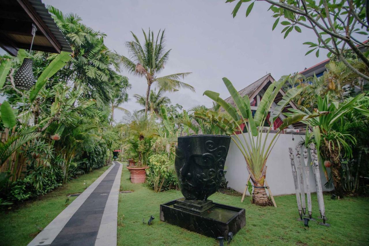 The Secret Jungle Villas Seminyak Екстер'єр фото