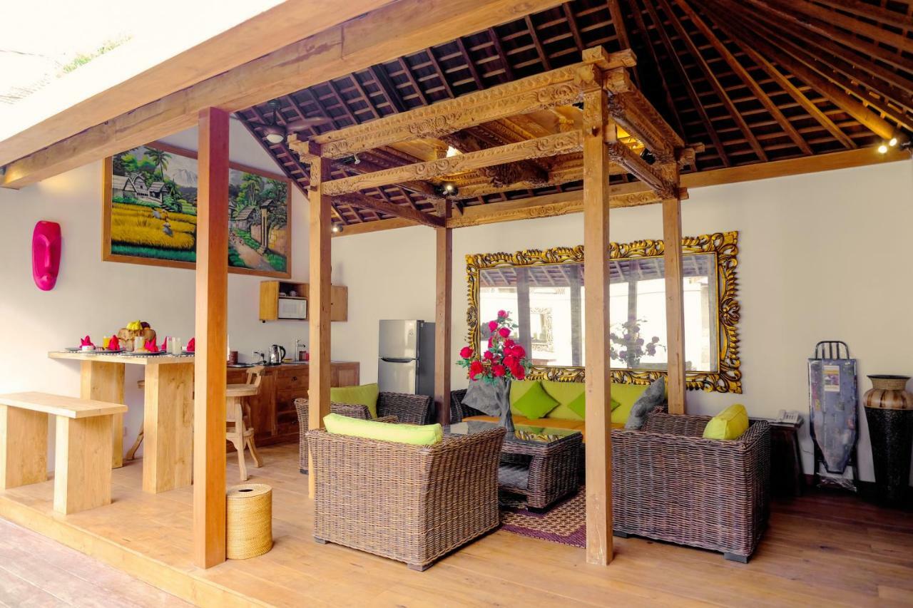 The Secret Jungle Villas Seminyak Екстер'єр фото