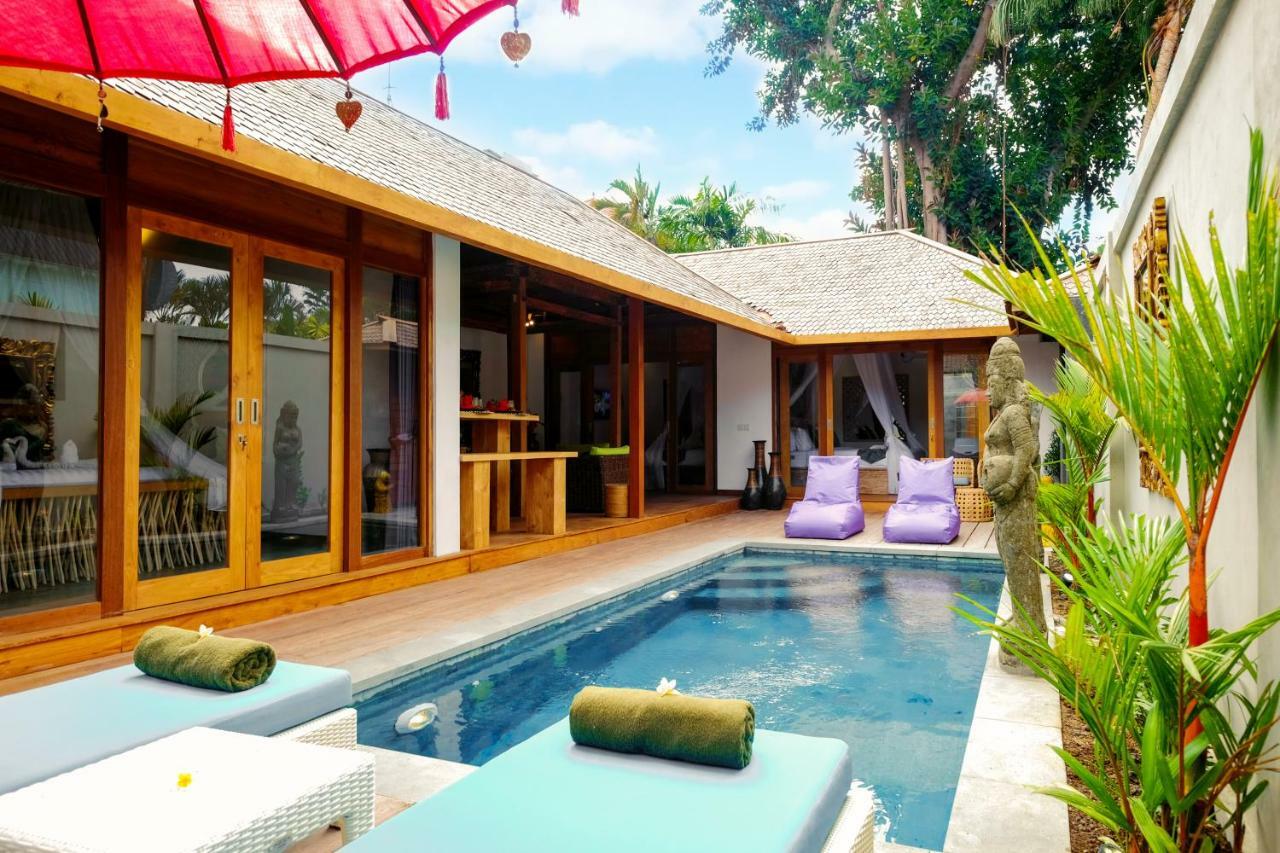 The Secret Jungle Villas Seminyak Екстер'єр фото