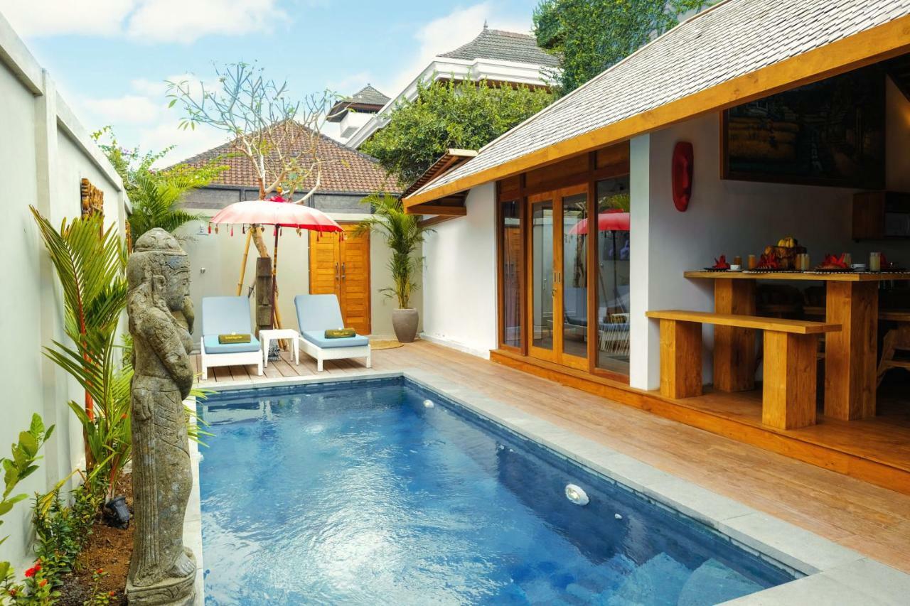 The Secret Jungle Villas Seminyak Екстер'єр фото