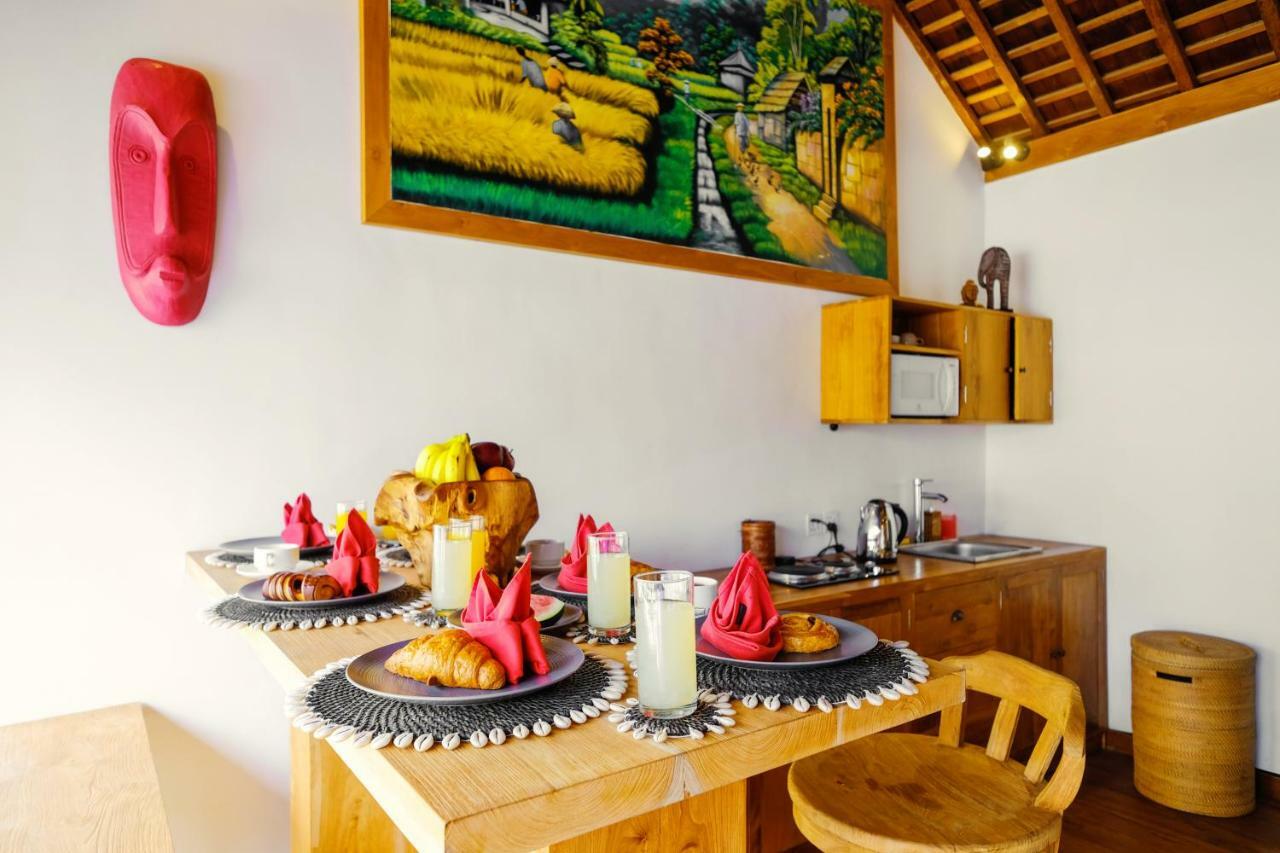 The Secret Jungle Villas Seminyak Екстер'єр фото